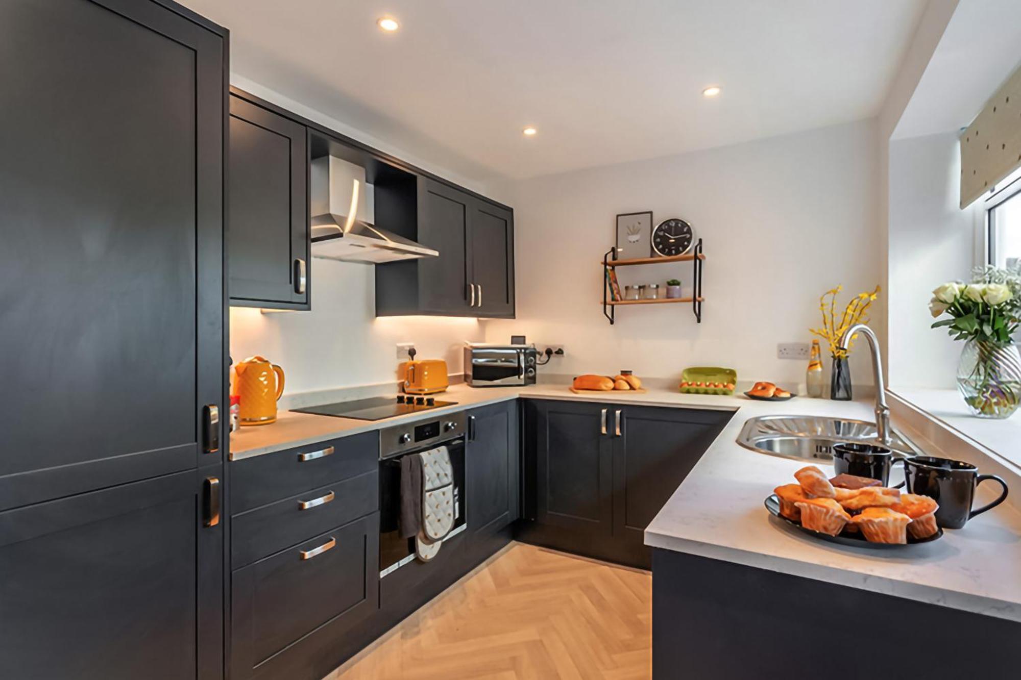 The Harrogate House - 4 Bed Townhouse Apartamento Exterior foto