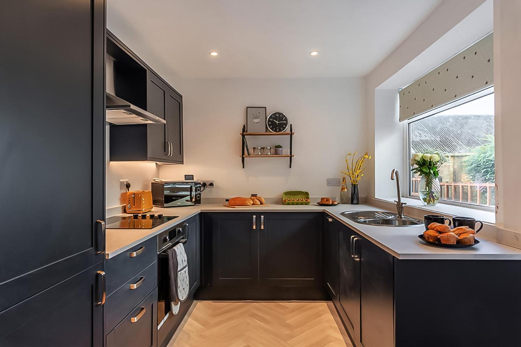 The Harrogate House - 4 Bed Townhouse Apartamento Exterior foto